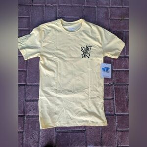 Yellow Short Sleeve Tee